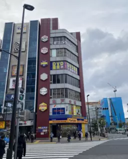亀戸駅 徒歩2分 スケルトン物件 【飲食不可】外観