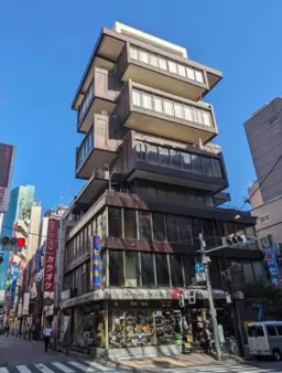 新橋駅 徒歩2分 スケルトン物件 【重飲食可】外観