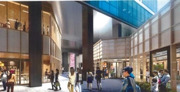 【新築】渋谷駅直結の複合ビルです！路面区画になります。JR出口も新設され交通の利便性も◎外観