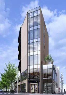 人気の下北沢エリア！おしゃれな新築店舗物件！飲食可能区画！テラス付き！外観