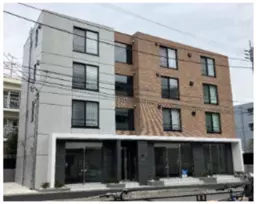 ■鷺沼駅 徒歩5分 現況:事務所仕様物件 【各種サロン・サービス業種に適す/重飲食店舗不可(その他相談)】外観