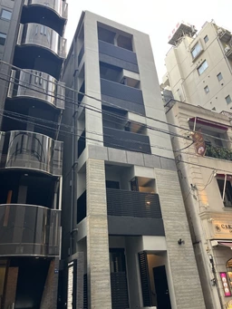 東銀座駅 徒歩1分 スケルトン物件 【重飲食可】他フロア募集あり外観