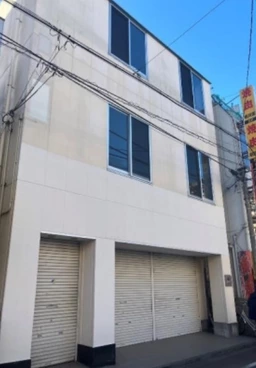 ■一橋学園駅 徒歩3分 現況渡し:スケルトン ※一棟貸し相談可【業種相談】外観