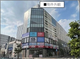 ■調布駅 徒歩2分 スケルトン物件 【業種相談】外観