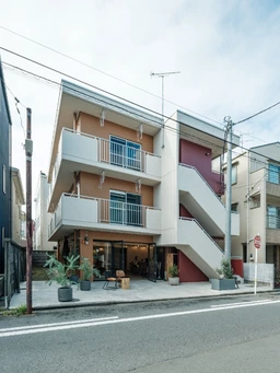 武蔵新城駅 徒歩10分 シェアアトリエ・シェアサロン アトリエ3-F外観