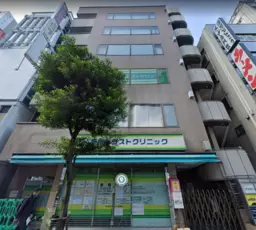 ★新橋駅徒歩3分!烏森通り沿い!サービス・事務所可能!事務所仕様物件!外観