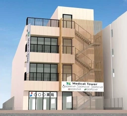 【クリニック募集】2025年9月竣工予定!新築の都市型医療モール物件を一足先にご紹介します外観