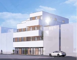 【クリニック募集】2025年4月竣工予定!駅前商店街に面する新築医療モール物件を一足先にご紹介します。外観