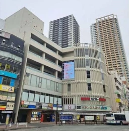 本八幡駅 徒歩1分 スケルトン物件 【飲食相談】外観