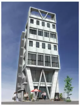 ■向ヶ丘遊園駅 徒歩3分 スケルトン物件 【飲食可】外観