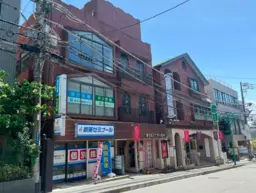 能見台駅 徒歩1分 スケルトン物件 【重飲食可】外観