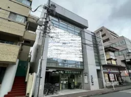 一橋学園駅 徒歩3分 駅近! 2F スケルトン物件 【飲食不可】外観