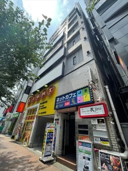 田町駅 徒歩4分 スケルトン物件 【飲食可】外観