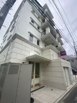 溝の口駅 徒歩3分 新築 2F《201区画》スケルトン物件 【飲食不可】外観