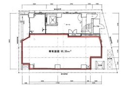 白山駅 徒歩1分 スケルトン物件 【飲食不可】 ビル内同業種(不動産会社・学習塾・スポーツジム)は不可外観