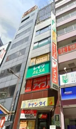 神田駅 徒歩1分 その他居抜き物件 【飲食可（軽飲食のみ）】ガールズバー不可外観