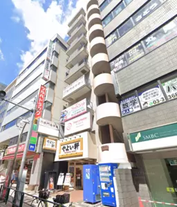 高田馬場駅徒歩2分の2階テナント!サービス、物販、スクール、サロンに最適です【飲食不可】外観