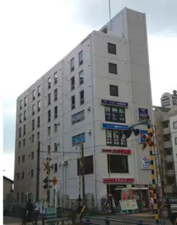 新松戸駅 徒歩1分 スケルトン物件 【飲食不可】外観