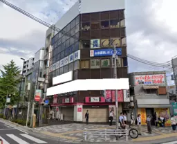 町屋駅 徒歩1分 駅目の前! 2F《A区画》スケルトン物件 【軽飲食可】外観