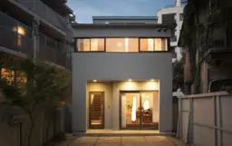 恵比寿駅の住宅街に佇む希少な隠れ家一棟貸しのテナントです!個性あるテナント!飲食、サービスなどに最適【重飲食相談です】外観