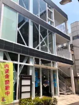 亀戸駅徒歩2分!築浅の美築物件!重飲食相談可能・1階路面店です。2・3階も募集中!外観