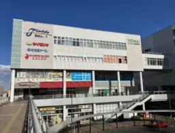 南柏駅 徒歩1分 ショッピングモール内 2F《202区画》スケルトン物件 【飲食不可】外観