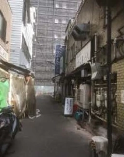 新橋駅 徒歩3分 現況:居酒屋 飲食居抜き物件 【飲食可】外観