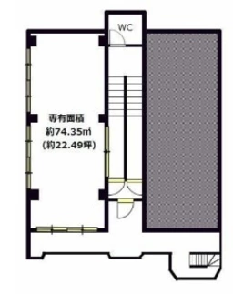 ■中目黒駅 徒歩2分 現況:その他 その他居抜きなど物件 【飲食不可】外観