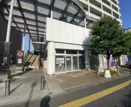 西国分寺駅 徒歩3分 府中街道沿い 視認性良好 1F《A-1》スケルトン物件【軽飲食可】外観