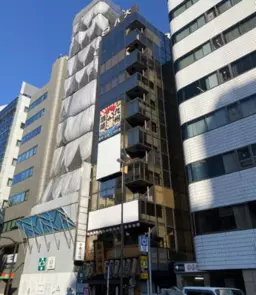 大門駅 徒歩1分 3Fカラオケ店居抜き物件 【重飲食可】外観