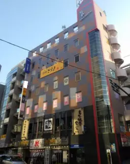 武蔵中原駅 徒歩1分 6Fスケルトン物件【飲食可】外観