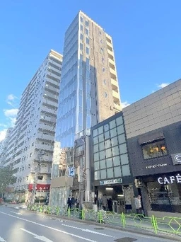 人形町駅 徒歩1分 A3出口すぐ！2023年11月竣工 4F新築スケルトン物件 【飲食可】外観