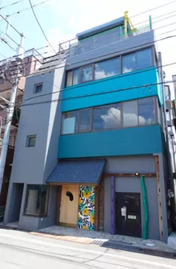 東中神駅 徒歩4分 スケルトン物件 【飲食可】外観