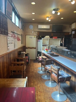 東向島駅 徒歩7分 現況:寿司・割烹 飲食居抜き物件外観