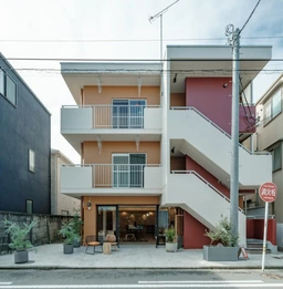 武蔵新城駅 徒歩10分 シェアアトリエ・シェアサロン アトリエ3-G外観