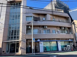 旗の台駅にほど近い、物販・サービス可能な物件外観