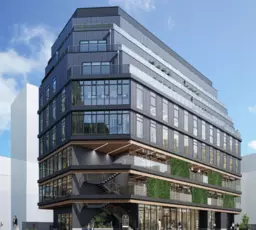 田町駅 徒歩3分 2026年3月竣工予定　B1F（3区画）スケルトン物件 【飲食可】外観