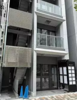 渋谷駅 徒歩3分 明治通り沿い B1Fスケルトン物件 【軽飲食可】外観