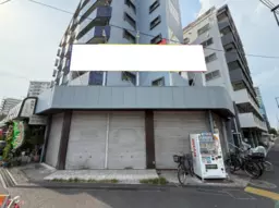 南砂町駅 徒歩4分 1F≪105号室≫ スケルトン物件 【飲食可】外観