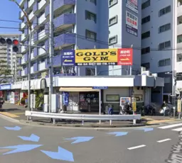 南砂町駅 徒歩4分 1F≪105号室≫ スケルトン物件 【飲食可】外観