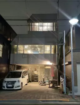 田園調布駅 徒歩8分 敷地内無料駐車スペースあり! 1-3F一括貸し 店舗物件【軽飲食可】外観