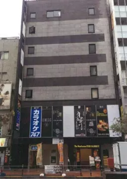 池袋駅 徒歩1分 専用階段あり B1F(登記上B2F)スケルトン物件 【飲食可】外観