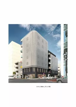 【立川駅1分】外観デザインが目を引<新築物件>【重飲食可】4Fも同条件で募集中です!外観