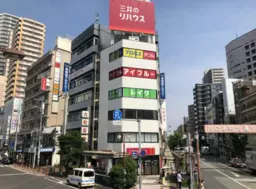 川口駅大看板設置可能な3階テナント！サービス、スクール、事務所に最適です！【飲食不可】外観