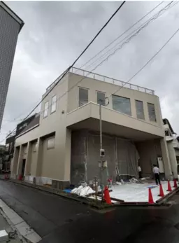 八広駅 徒歩10分 スケルトン物件 ゴルフレッスン・フィットネス・ジム等利用可能 24時間営業不可外観