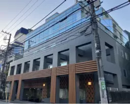 神泉駅 徒歩8分 専用階段あり B1F事務所仕様物件【飲食不可】外観