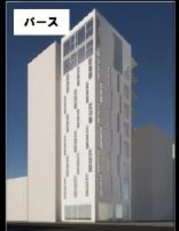 月島駅 徒歩1分 スケルトン物件 【飲食不可】外観