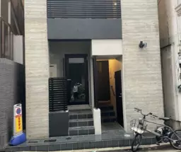 東銀座駅 徒歩2分 歌舞伎座近くの1F路面店舗 スケルトン物件【軽飲食可】外観