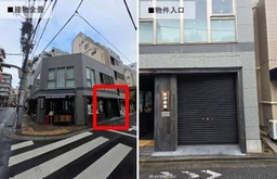 【重飲食不可】麻布十番駅 徒歩2分！！綱代通り・角物件！！お気軽にお問い合わせください！！外観