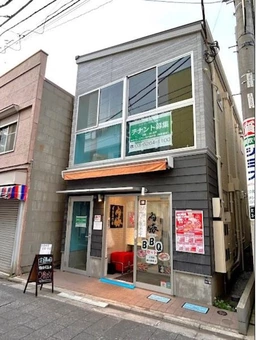 【重飲食可】砂町銀座商店街内にある物件です。幅広い年代をターゲットにした集客が可能!外観